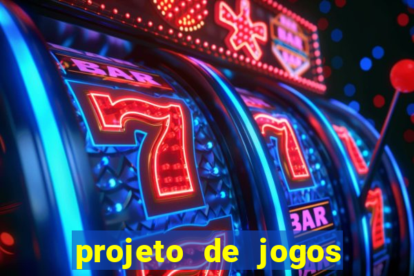 projeto de jogos internos escolares